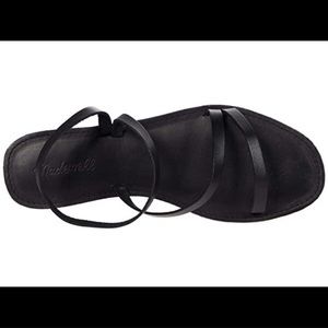 10. Madewell Strappy Sandals